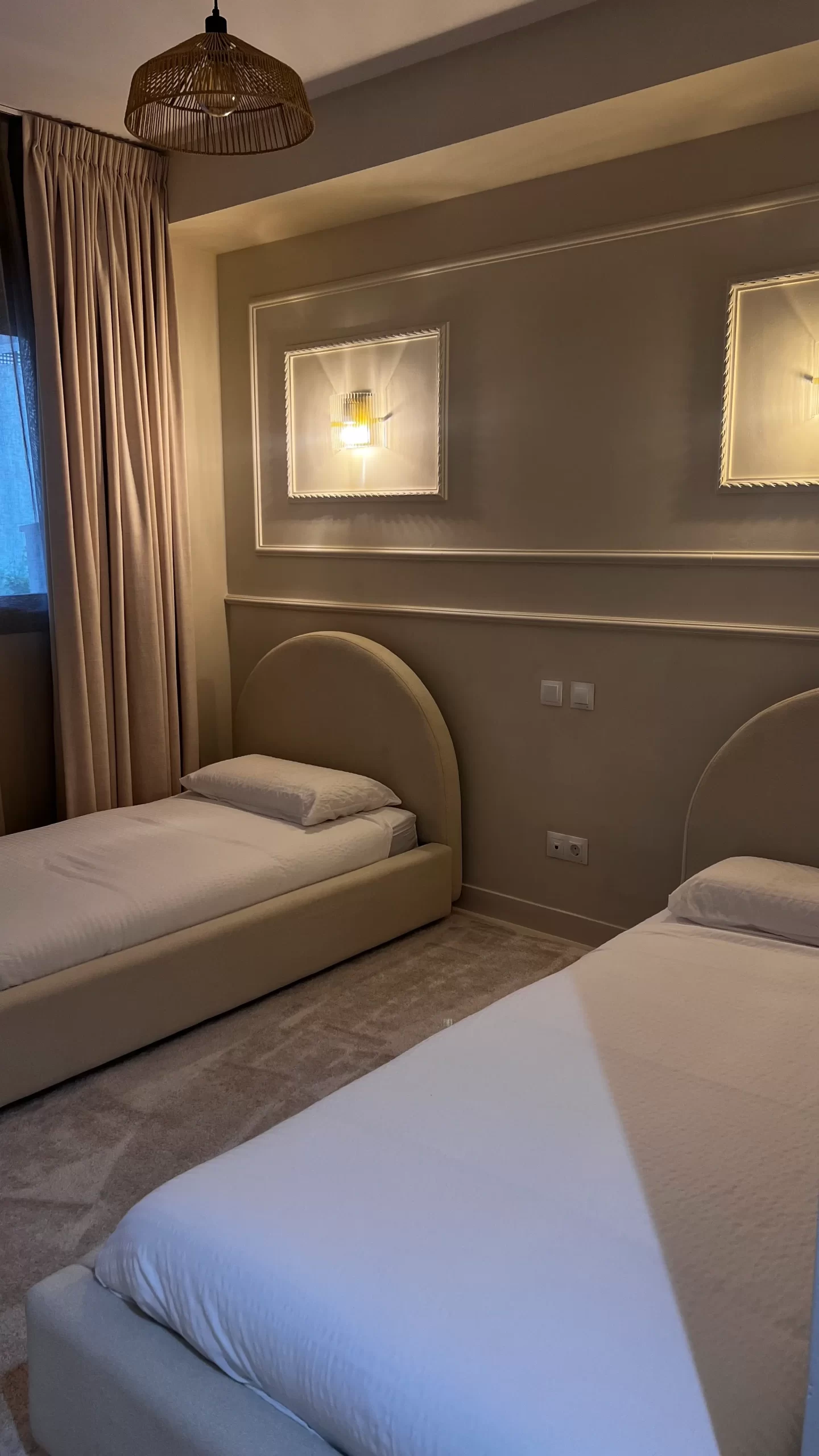 Moderne keuken in Estepona appartement