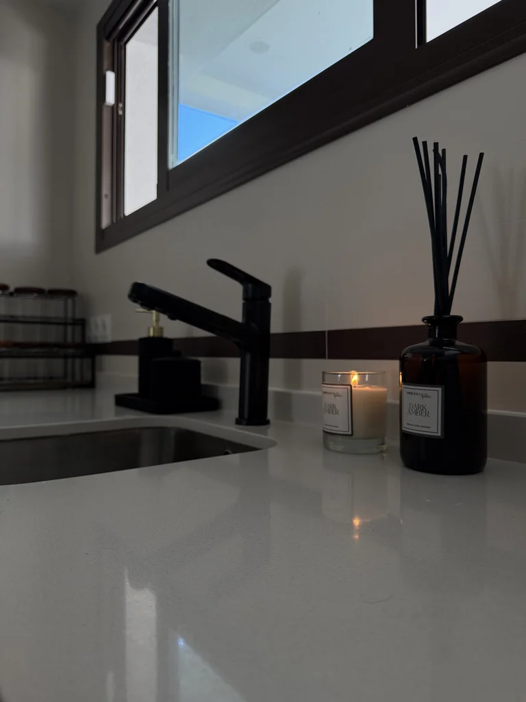 Terras bij appartement in Estepona Golf